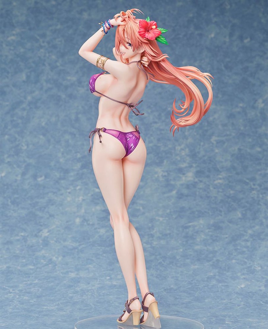 Categories Animetal | Hotlimit Pvc Statue 1/4 Cover Girl Minatsu 43 Cm