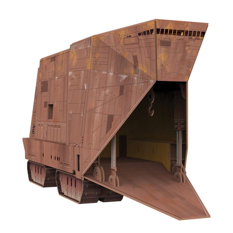 Categories Animetal | Star Wars: The Mandalorian Sandcrawler 3D Puzzle 51.6 Cm