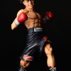 Categories Animetal | Hajime No Ippo Pvc Statue 1/6 Takeshi Sendou Finish Blow Ver. Damage 29 Cm