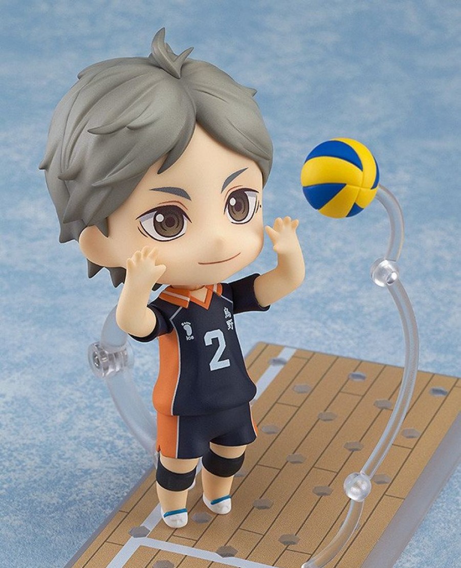 Categories Animetal | Haikyu!! Koushi Sugawara Nendoroid 665