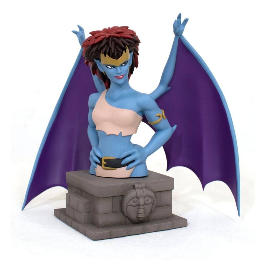 Categories Animetal | Gargoyles Bust 1/7 Demona 15 Cm