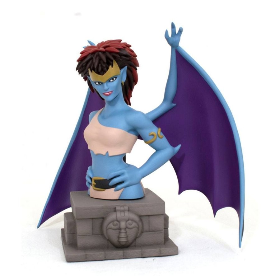 Categories Animetal | Gargoyles Bust 1/7 Demona 15 Cm