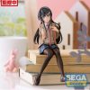 Categories Animetal | Rascal Does Not Dream Of A Knapsack Kid Pm Perching Pvc Statue Mai Sakurajima 14 Cm