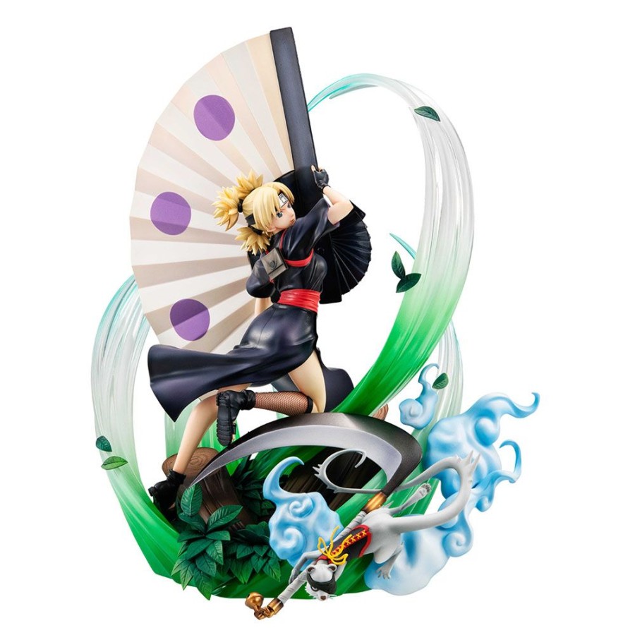 Categories Animetal | Naruto Shippuden Gals Pvc Statue Temari Ver. 2 30 Cm