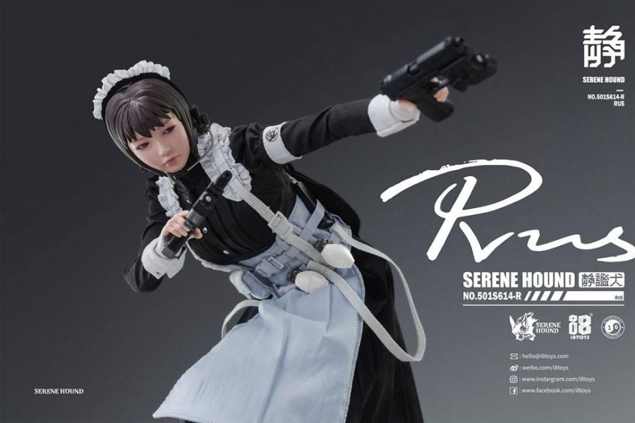 Categories Animetal | Original Character Action Figure 1/6 Rus Serene Hound Troop 30 Cm