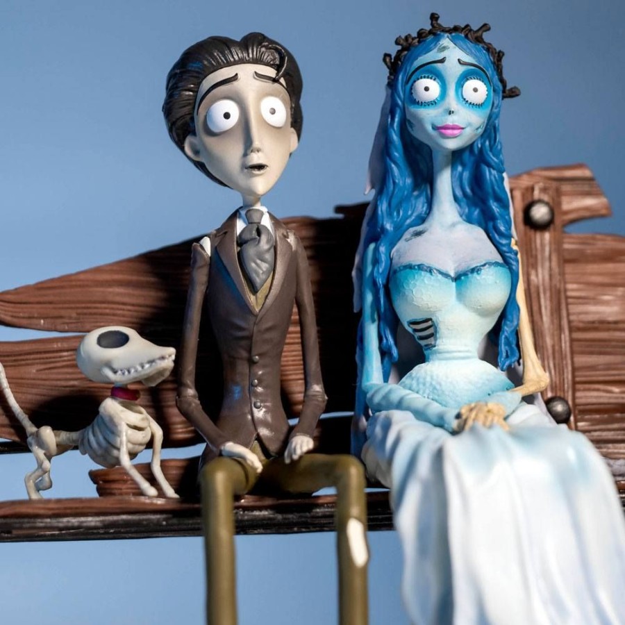 Categories Animetal | Corpse Bride Pvc Statue Zero Time To Rest