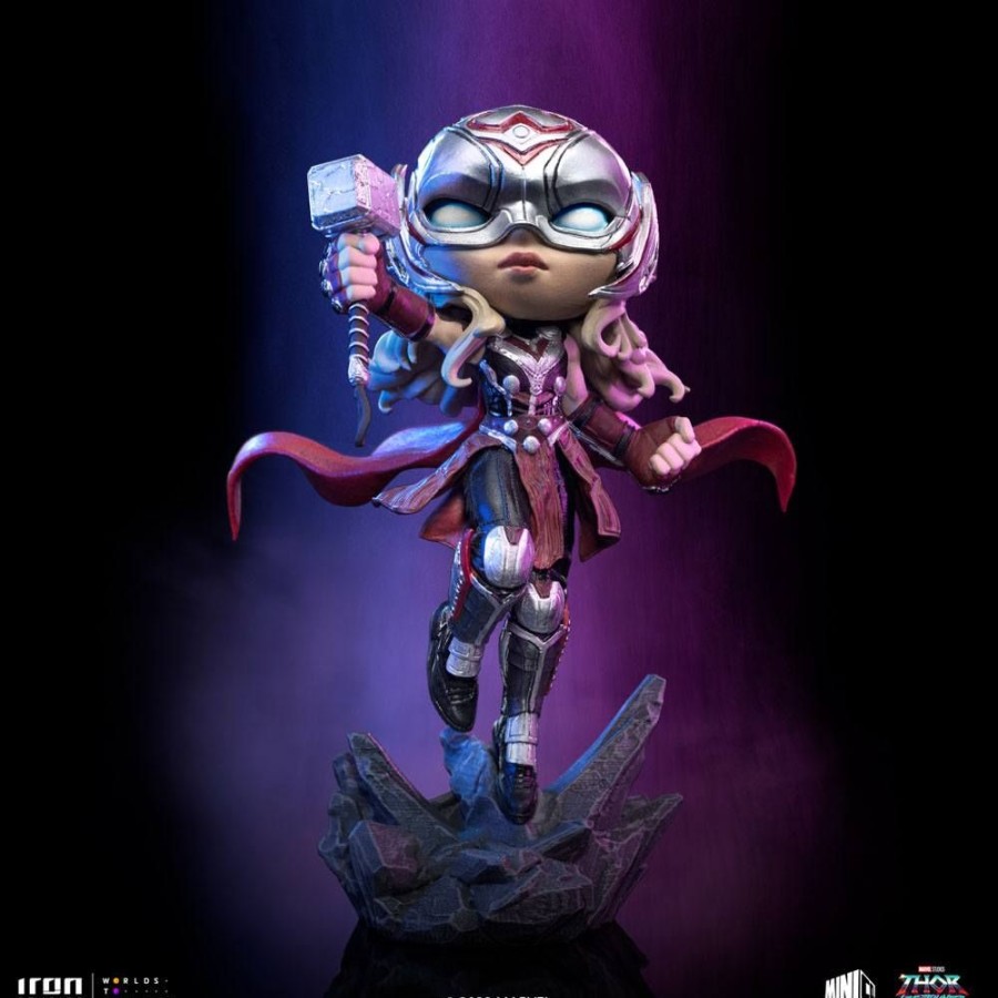 Categories Animetal | Thor: Love And Thunder Mini Co. Pvc Figure Mighty Thor Jane Foster 16 Cm