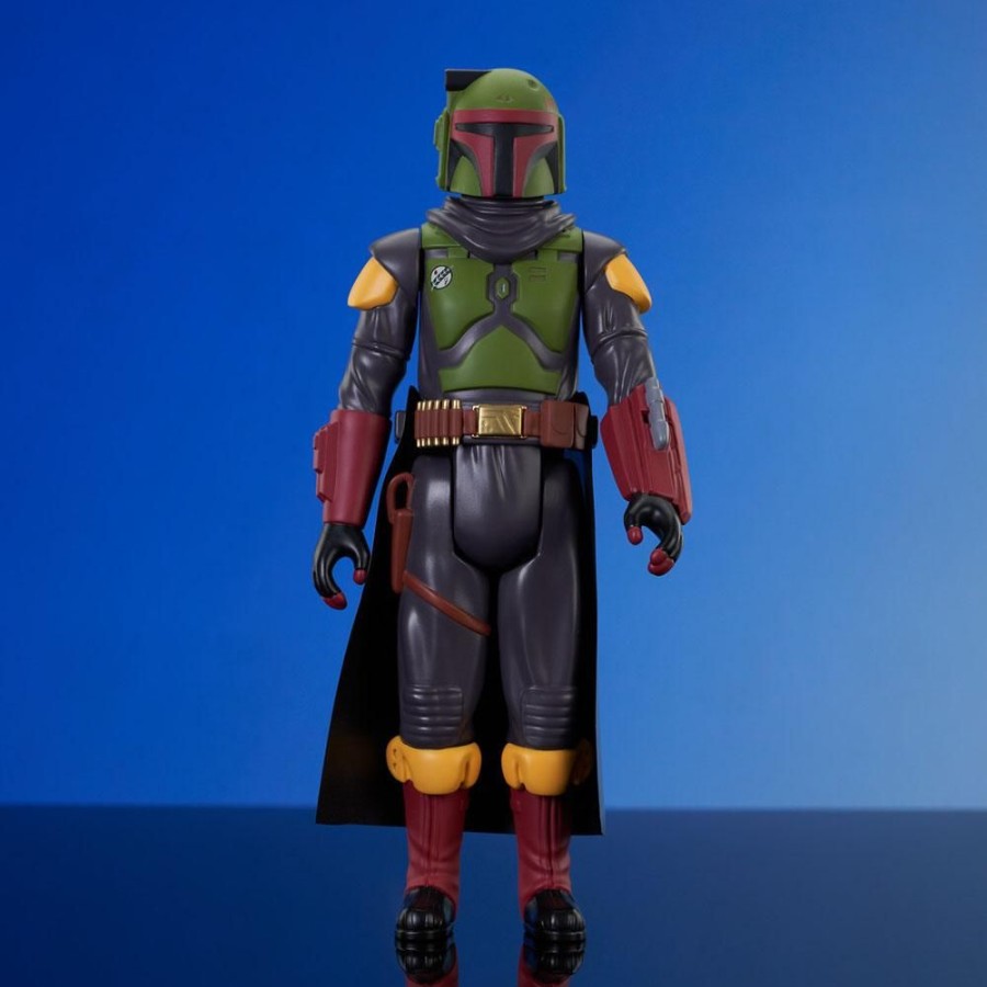 Categories Animetal | Star Wars: The Book Of Boba Fett Jumbo Vintage Kenner Action Figure Boba Fett 30 Cm