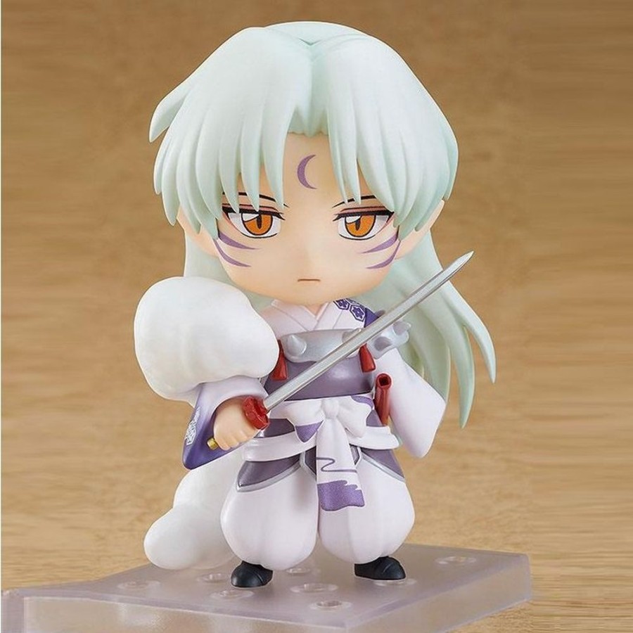 Categories Animetal | Inuyasha Nendoroid Action Figure Sesshomaru