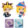 Categories Animetal | Yu-Gi-Oh! Duel Monsters Look Up Pvc Statues Yami Yugi & Dark Magician Girl Set 11 Cm