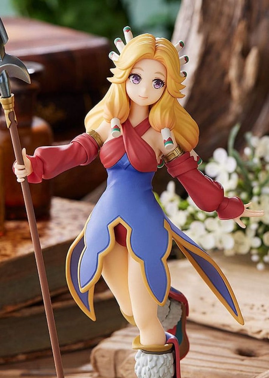 Categories Animetal | Legend Of Mana: The Teardrop Crystal Pop Up Parade Pvc Statue Seraphina 19 Cm