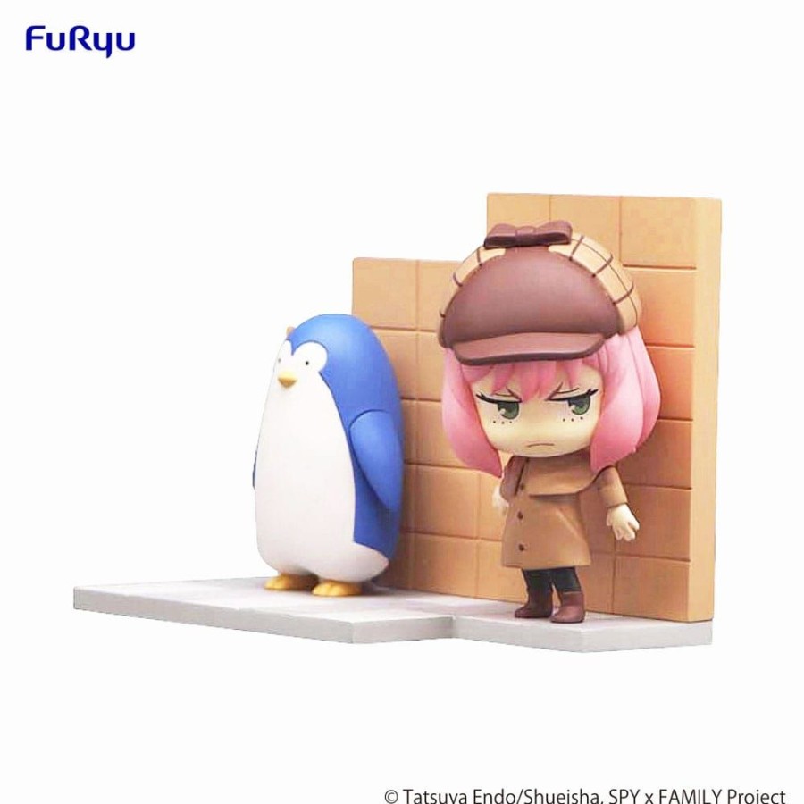 Categories Animetal | Spy X Family Hold Figure Pvc Statue Anya & Penguin 10 Cm