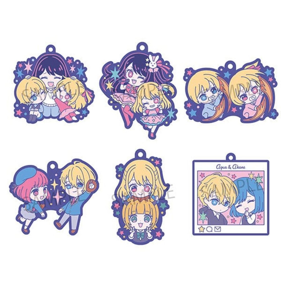 Categories Animetal | Oshi No Ko Rubber Mascot 6 Cm Assortment (6)