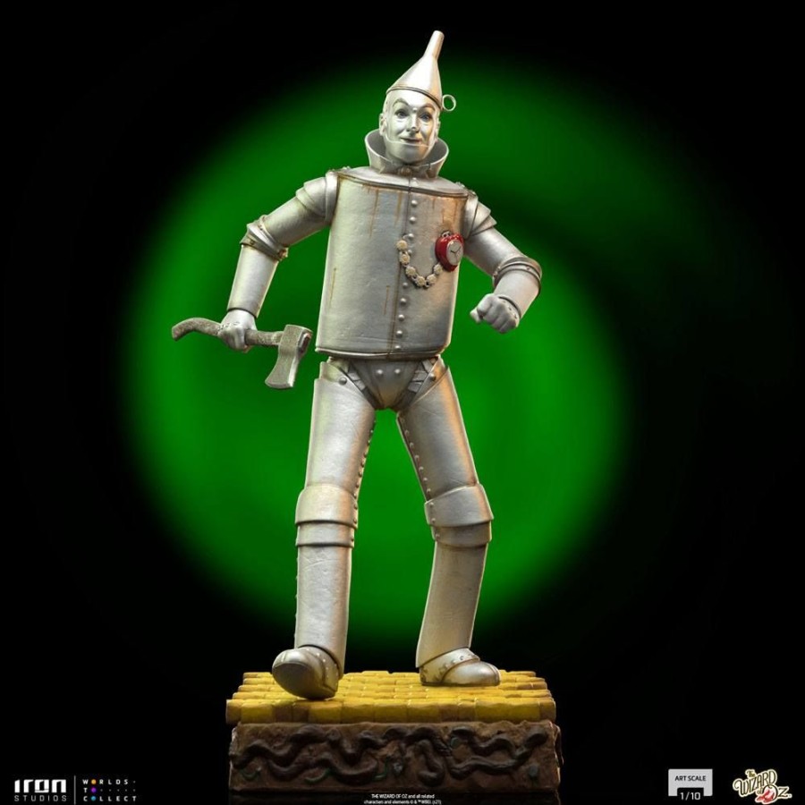 Categories Animetal | The Wizard Of Oz Art Scale Statue 1/10 Tin Man 23 Cm