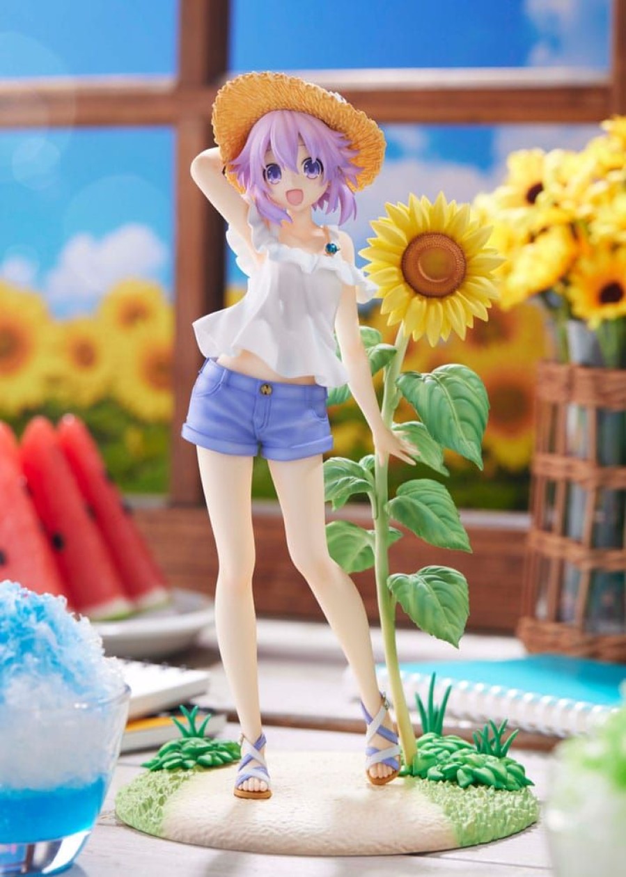 Categories Animetal | Hyperdimension Neptunia Pvc Statue 1/7 Neptunia Summer Vacation Ver. 21 Cm