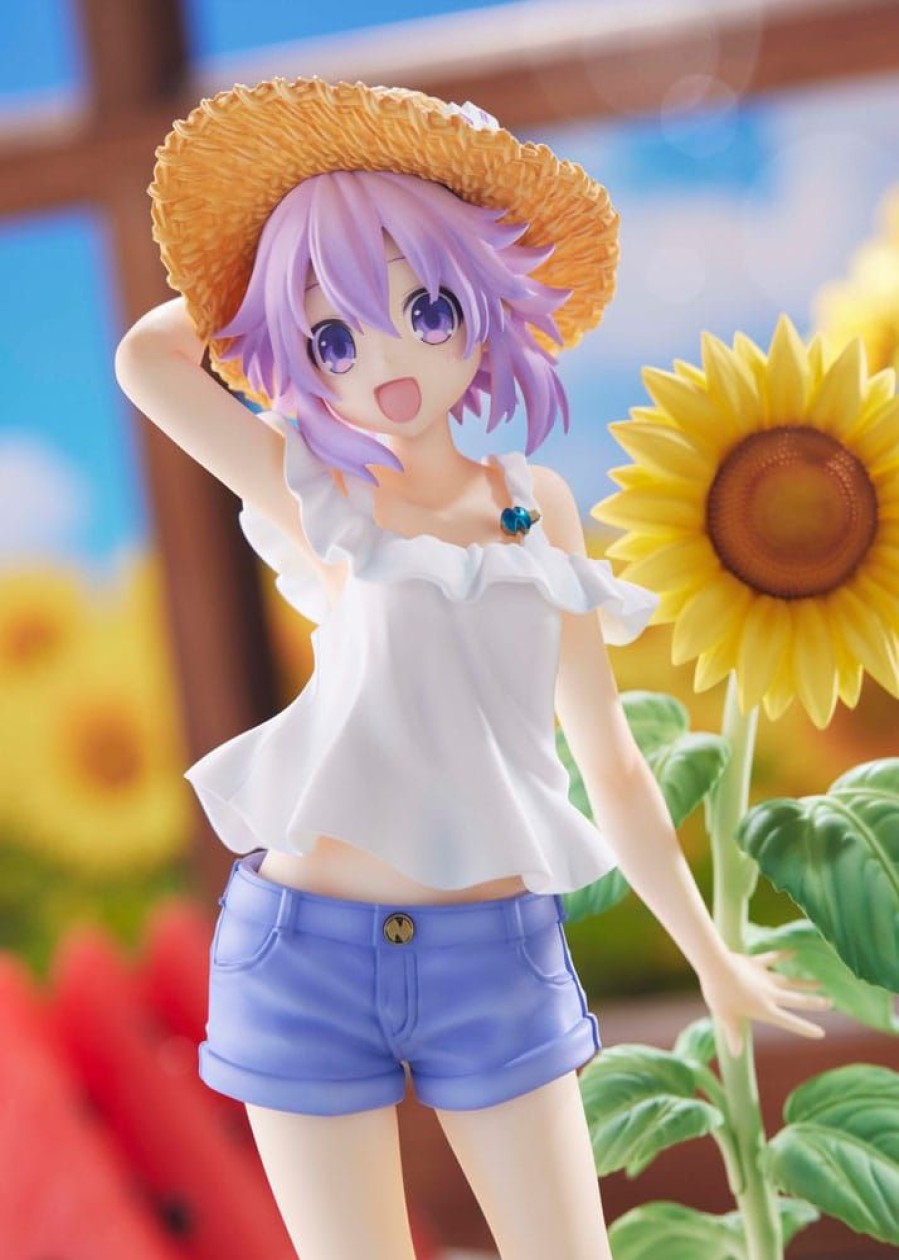 Categories Animetal | Hyperdimension Neptunia Pvc Statue 1/7 Neptunia Summer Vacation Ver. 21 Cm