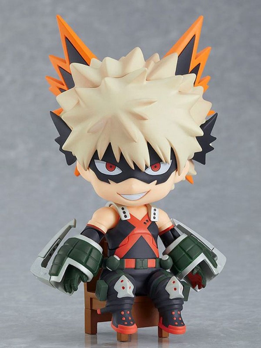 Categories Animetal | My Hero Academia Nendoroid Swacchao! Pvc Figure Katsuki Bakugo 9 Cm