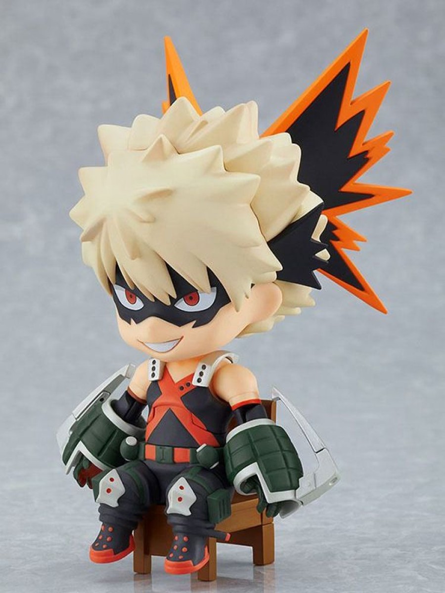 Categories Animetal | My Hero Academia Nendoroid Swacchao! Pvc Figure Katsuki Bakugo 9 Cm