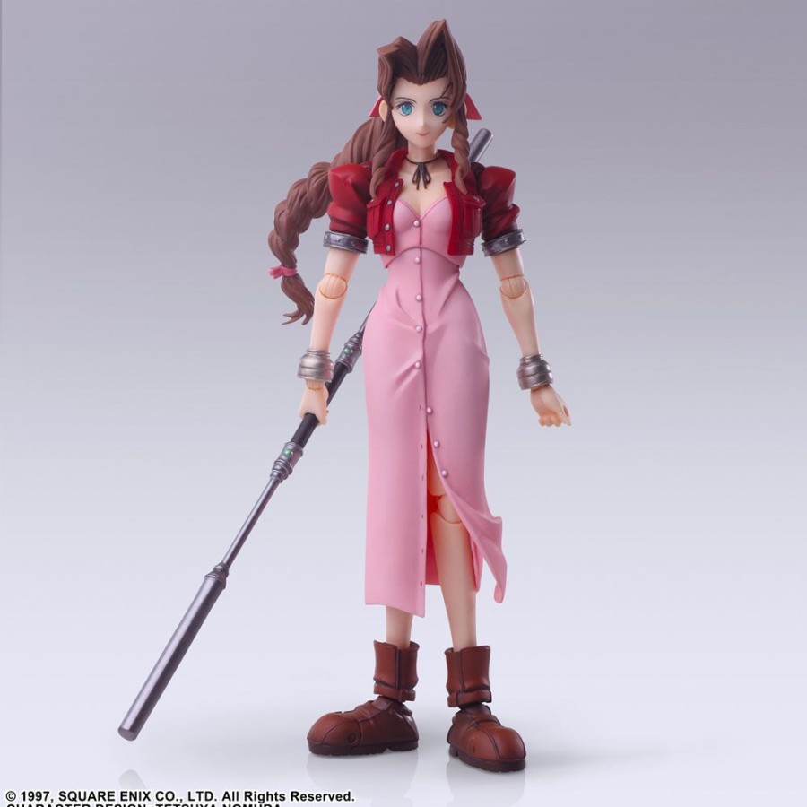 Categories Animetal | Final Fantasy Vii Bring Arts Action Figure Aerith Gainsborough 14 Cm