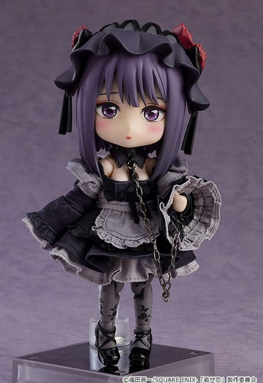 Categories Animetal | My Dress-Up Darling Nendoroid Action Figure Shizuku Kuroe Cosplay By Marin 14 Cm