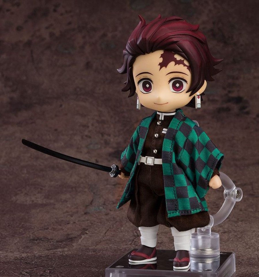 Categories Animetal | Demon Slayer: Kimetsu No Yaiba Nendoroid Doll Action Figure Tanjiro Kamado 14 Cm