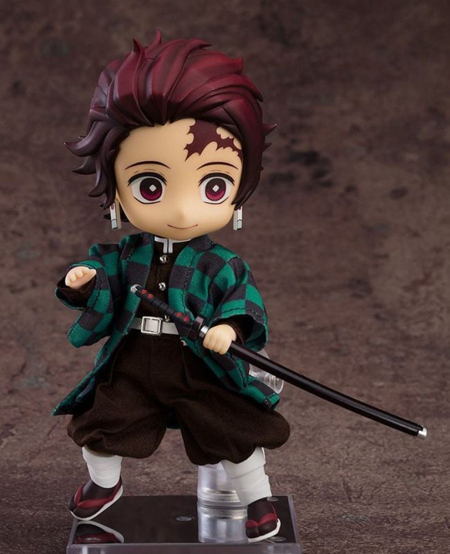 Categories Animetal | Demon Slayer: Kimetsu No Yaiba Nendoroid Doll Action Figure Tanjiro Kamado 14 Cm