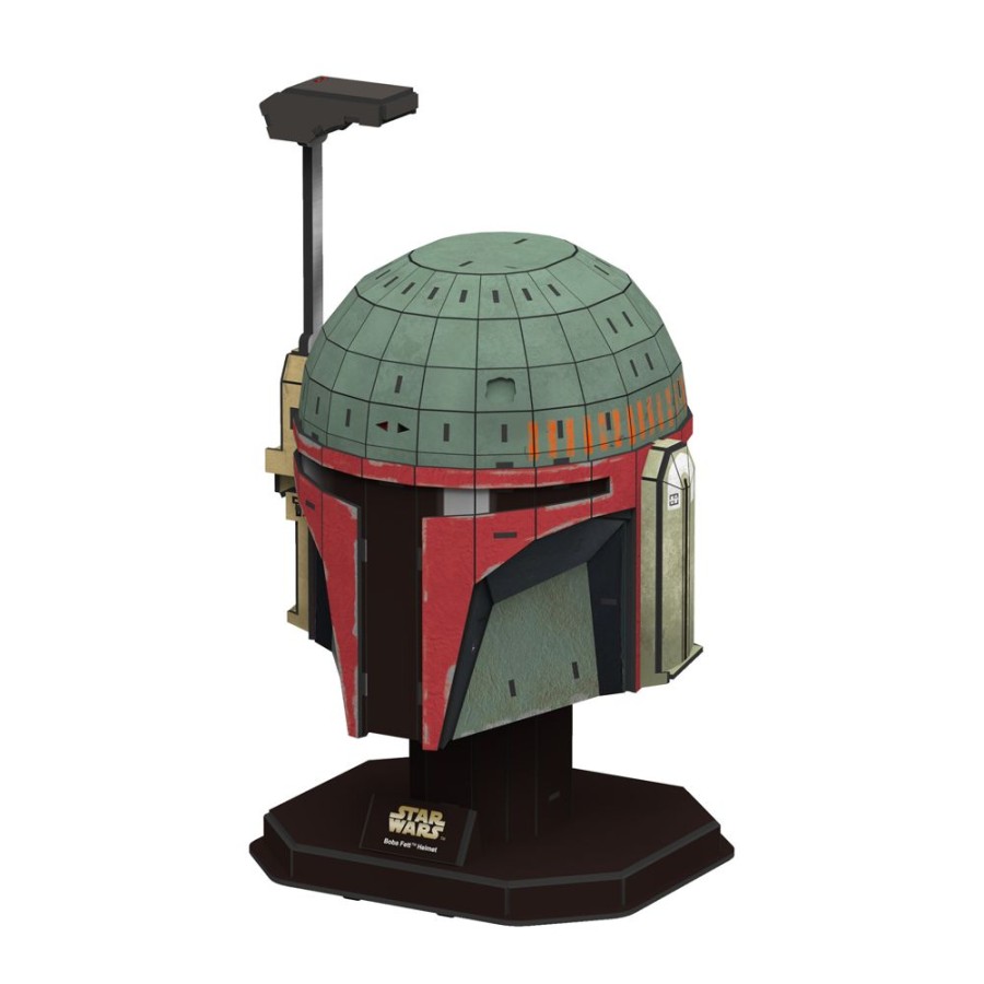 Categories Animetal | Star Wars: The Book Of Boba Fett Boba Fett'S Helmet 3D Puzzle 35.6 Cm