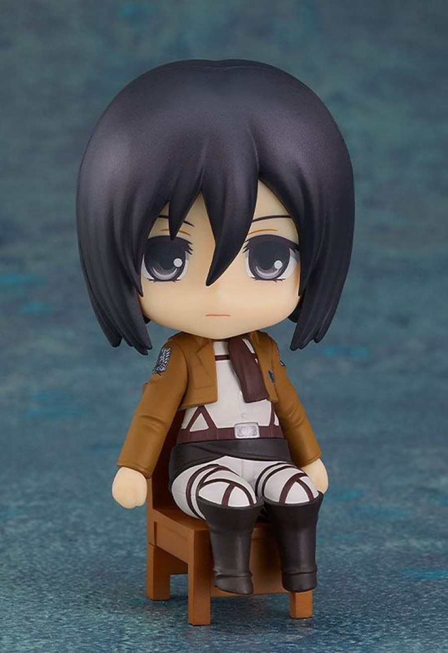 Categories Animetal | Attack On Titan Nendoroid Swacchao! Figure Mikasa Ackerman 10 Cm