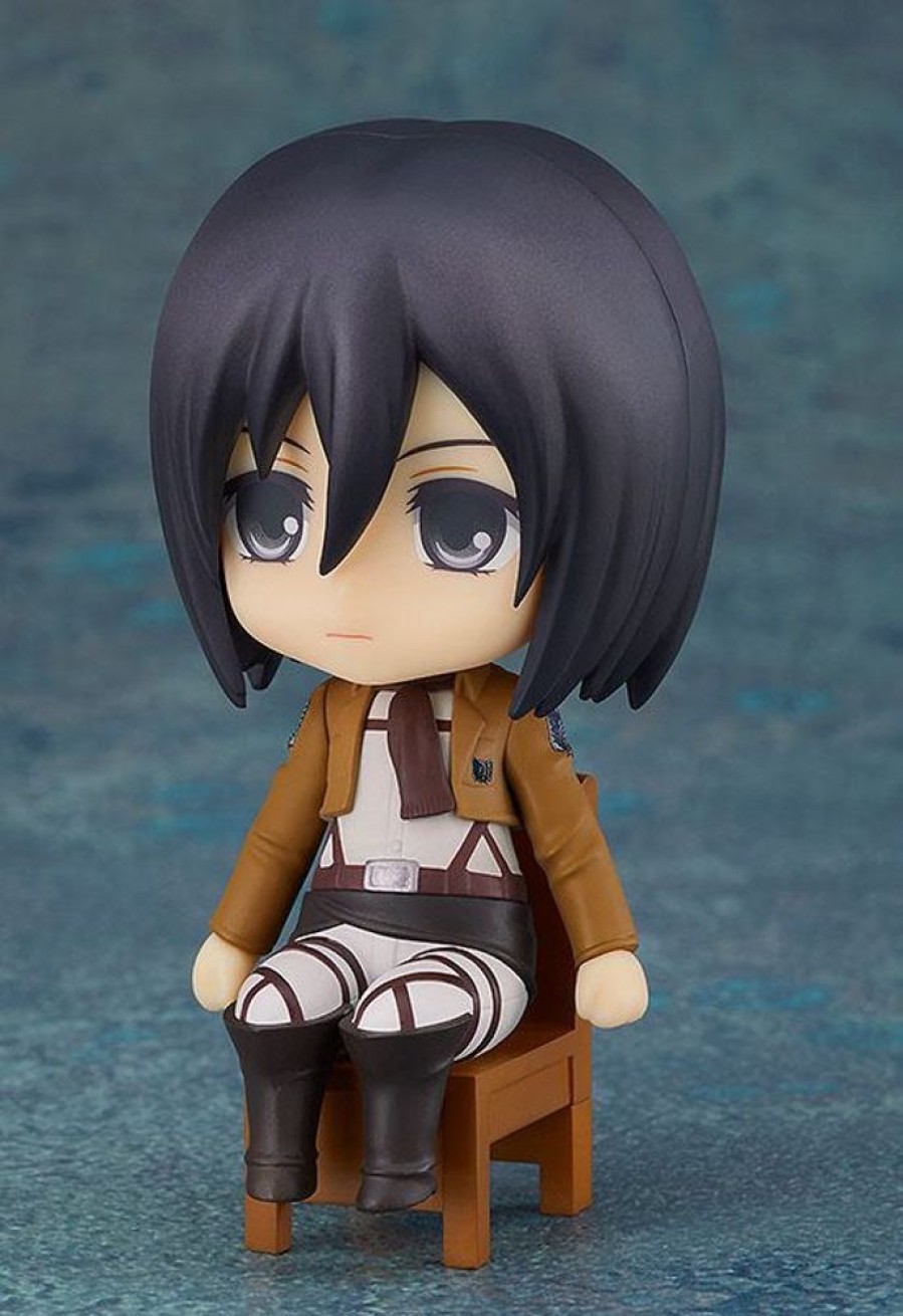 Categories Animetal | Attack On Titan Nendoroid Swacchao! Figure Mikasa Ackerman 10 Cm