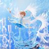 Categories Animetal | Cardcaptor Sakura Pvc Statue 1/7 Sakura Kinomoto Battle Costume Water Ver. 36 Cm