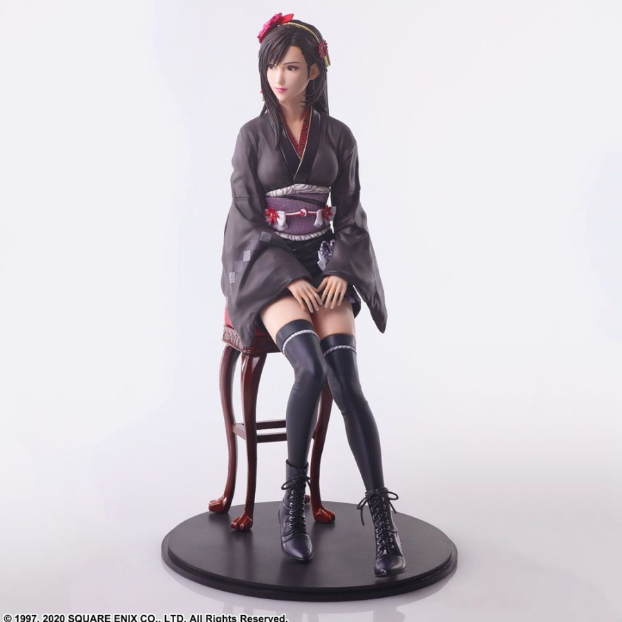 Categories Animetal | Final Fantasy Vii Remake Static Arts Gallery Statue Tifa Lockhart Sporty Dress Ver. 23 Cm