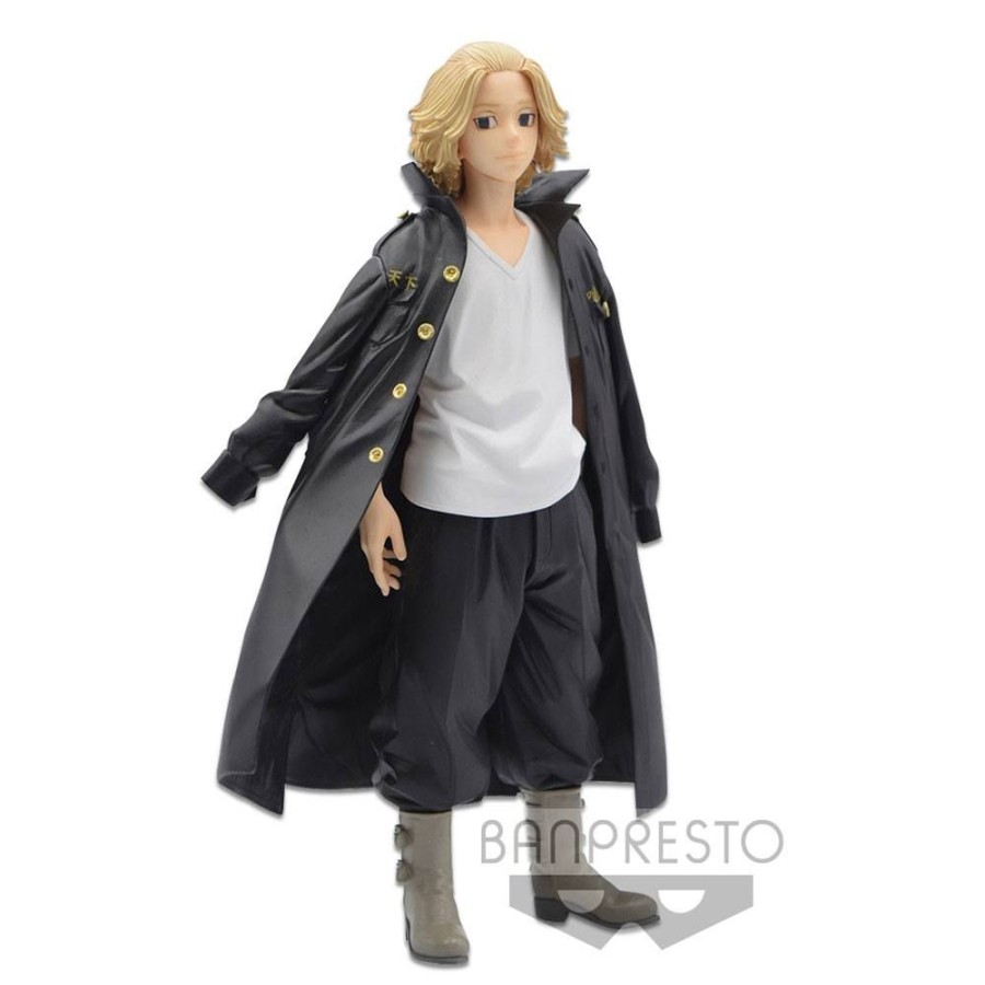 Categories Animetal | Tokyo Revengers Pvc Statue Manjiro Sano 16 Cm