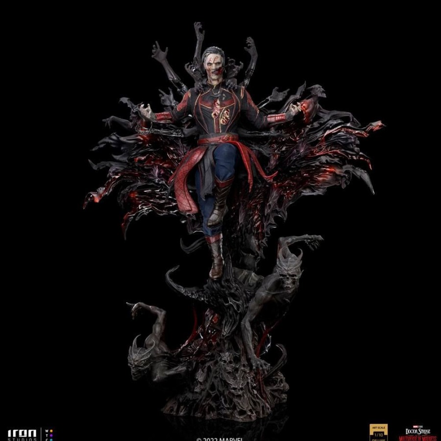 Categories Animetal | Doctor Strange In The Multiverse Of Madness Art Scale Statue 1/10 Dead Defender Strange Deluxe 31 Cm