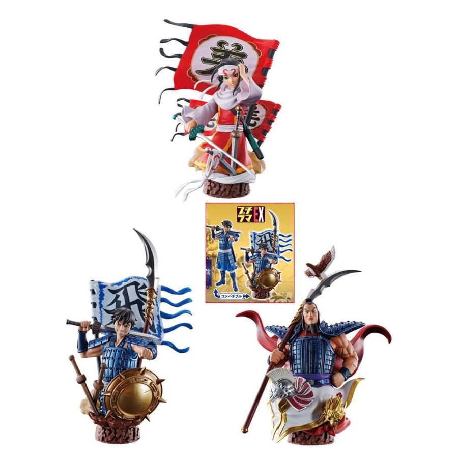 Categories Animetal | Emperor'S Domination Petitrama Series Trading Figure 3-Set Chapter 1 Special Edition 11 Cm