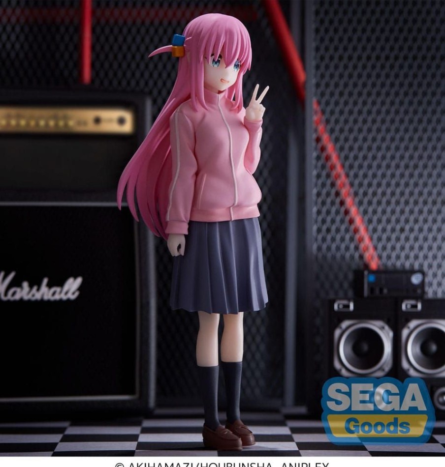 Categories Animetal | Bocchi The Rock! Pm Perching Pvc Statue Desktop X Decorate Collections Hitori Goto 16 Cm