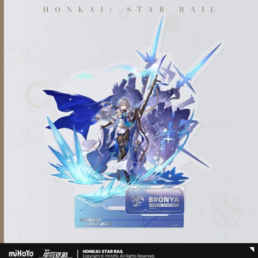 Categories Animetal | Honkai: Star Rail Acryl Figure: Bronya 20 Cm