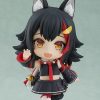 Categories Animetal | Hololive Production Nendoroid Action Figure Ookami Mio 10 Cm