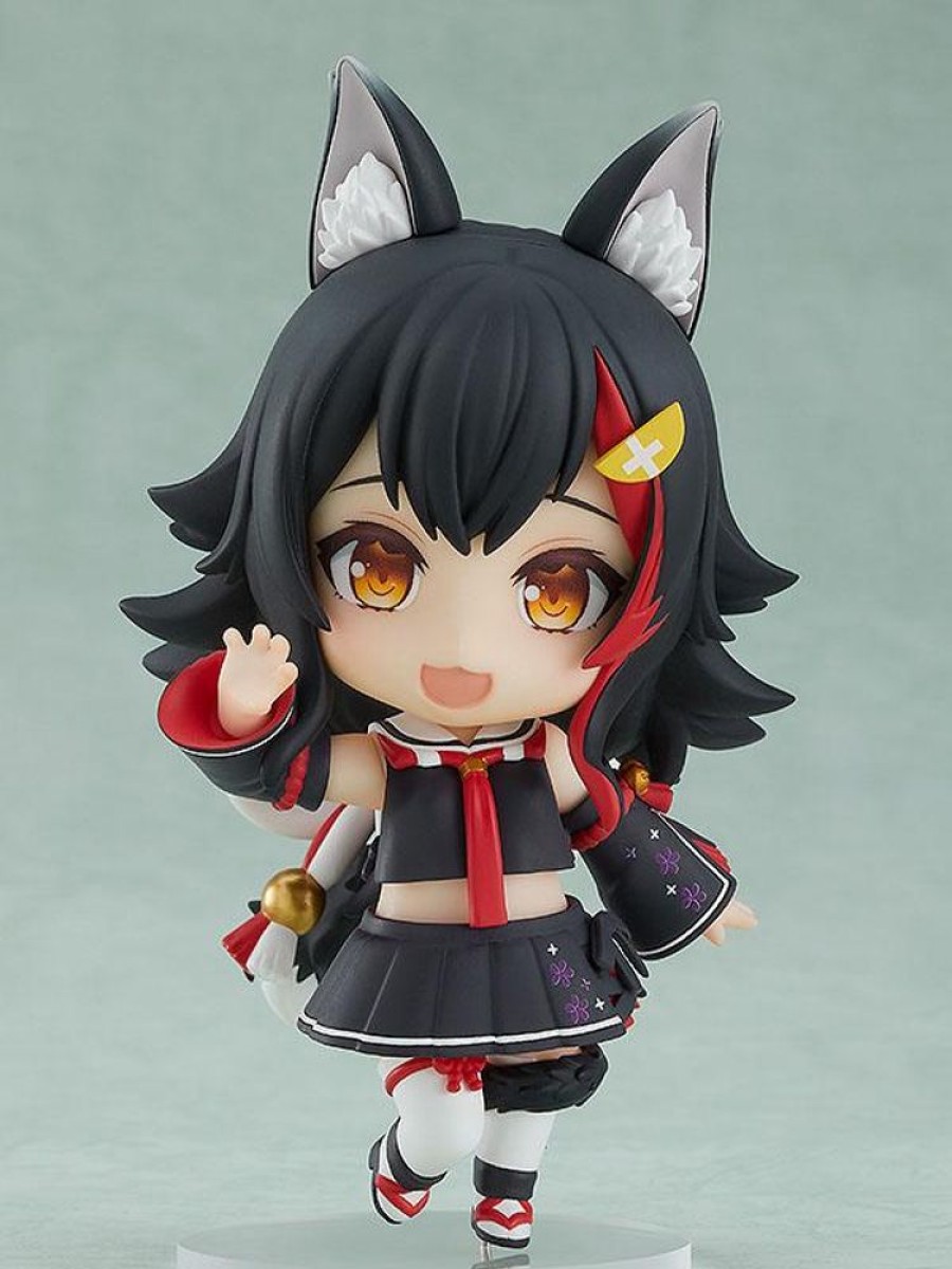 Categories Animetal | Hololive Production Nendoroid Action Figure Ookami Mio 10 Cm