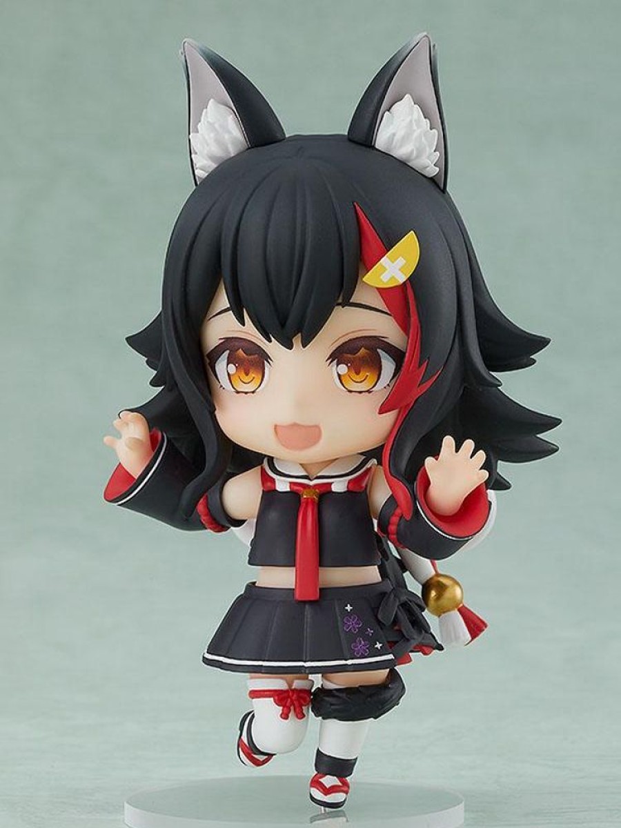 Categories Animetal | Hololive Production Nendoroid Action Figure Ookami Mio 10 Cm