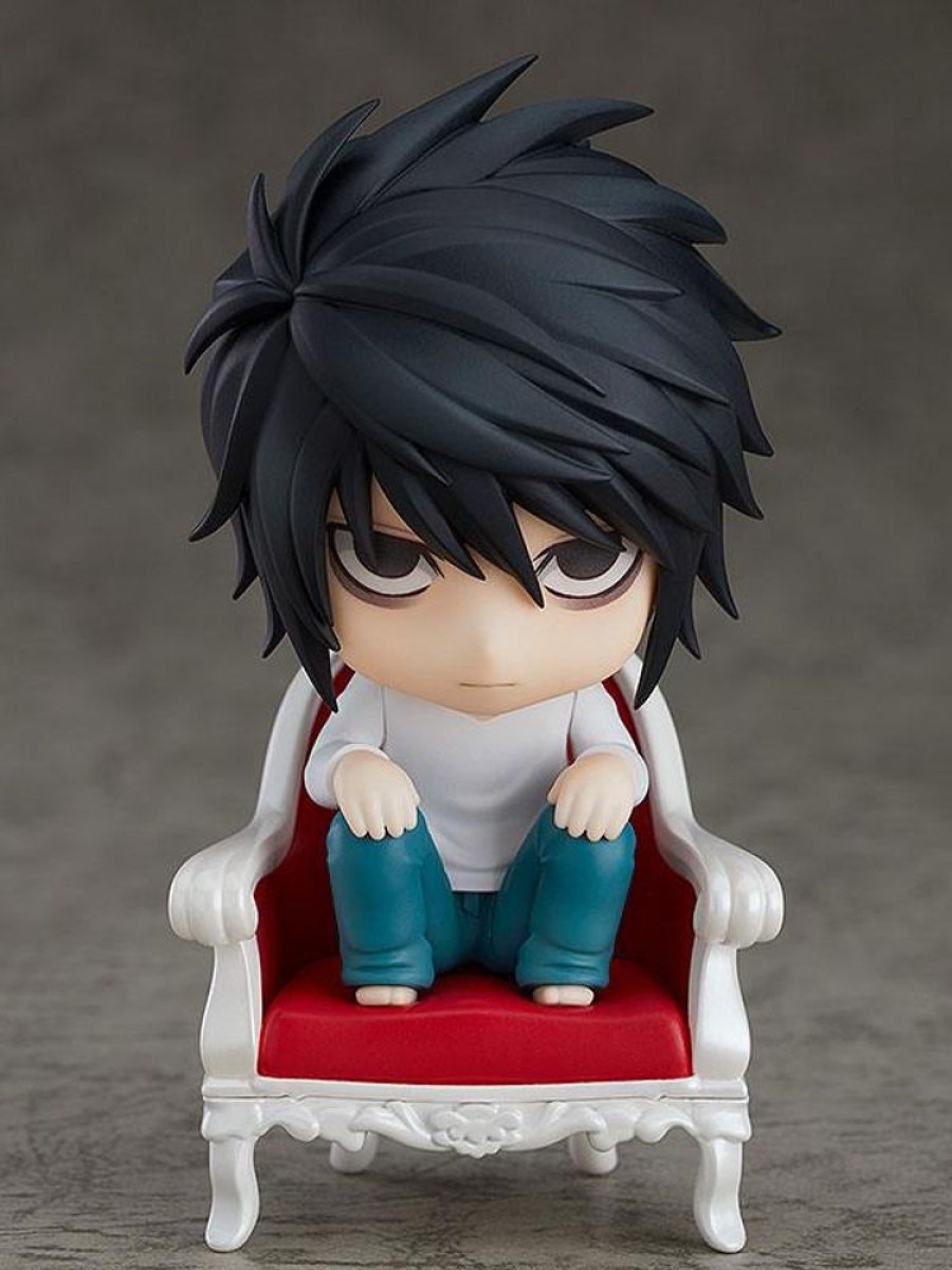 Categories Animetal | Death Note Nendoroid Action Figure L 2.0 10 Cm