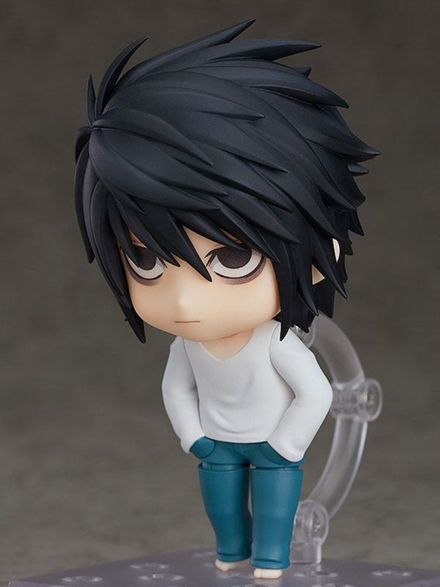 Categories Animetal | Death Note Nendoroid Action Figure L 2.0 10 Cm