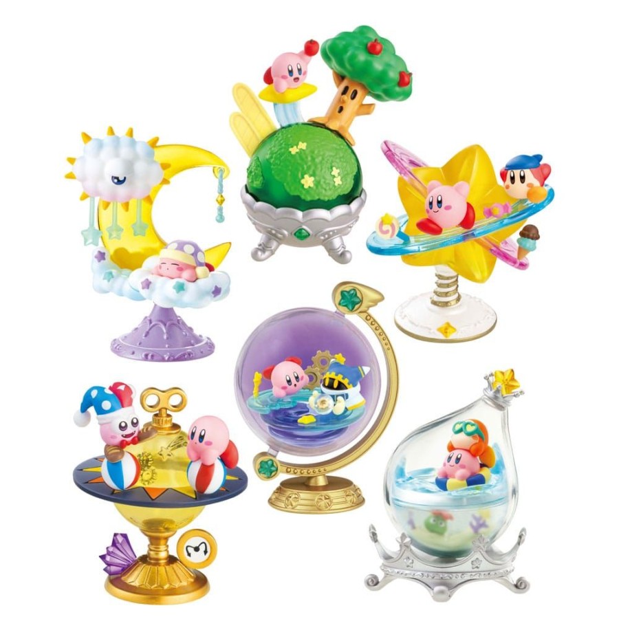 Categories Animetal | Kirby Mini Figures 6 Cm Kirby'S Starrium Display (6)