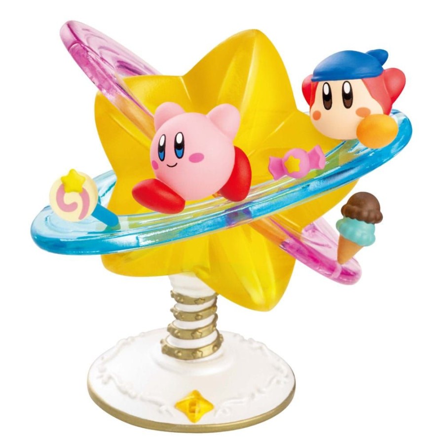 Categories Animetal | Kirby Mini Figures 6 Cm Kirby'S Starrium Display (6)