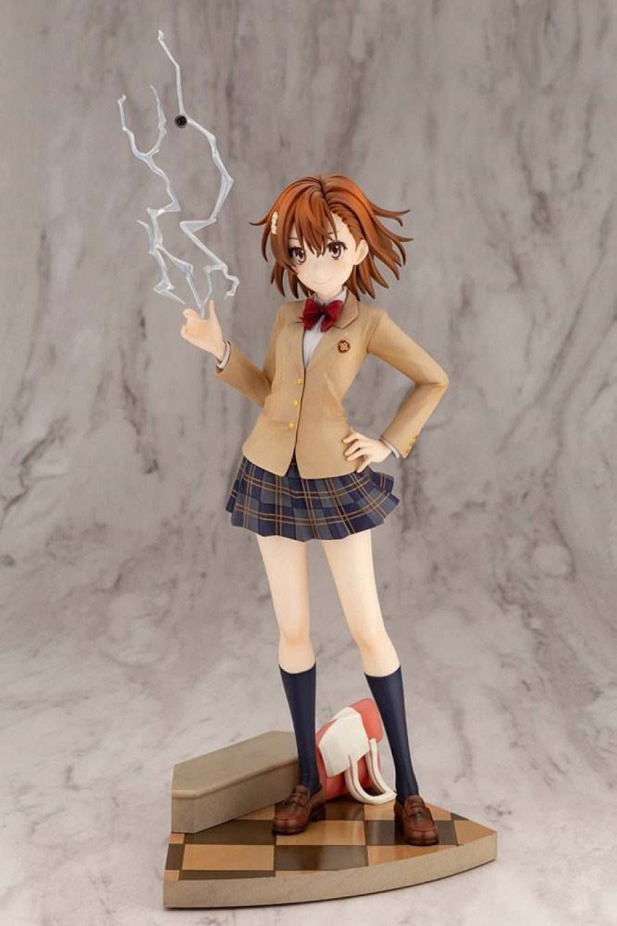 Categories Animetal | A Certain Scientific Railgun T Pvc Statue 1/7 Misaka Mikoto 15Th Anniversary Ver. 30 Cm