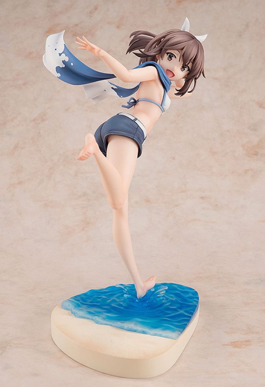 Categories Animetal | Bofuri: I Don'T Want To Get Hurt, So I'Ll Max Out My Defense Pvc Statue 1/7 Sally: Swimsuit Ver. 22 Cm