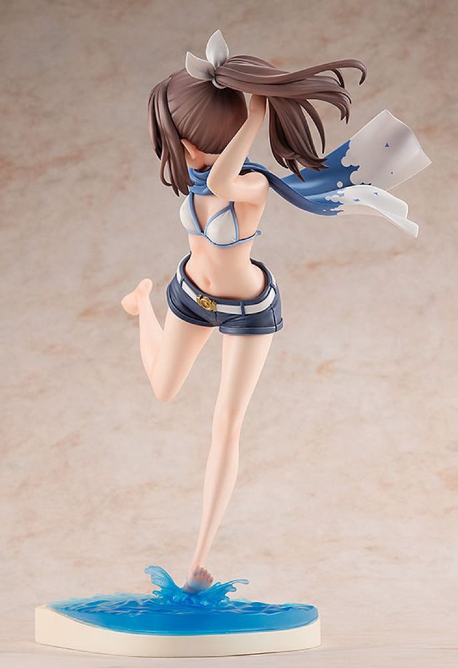 Categories Animetal | Bofuri: I Don'T Want To Get Hurt, So I'Ll Max Out My Defense Pvc Statue 1/7 Sally: Swimsuit Ver. 22 Cm