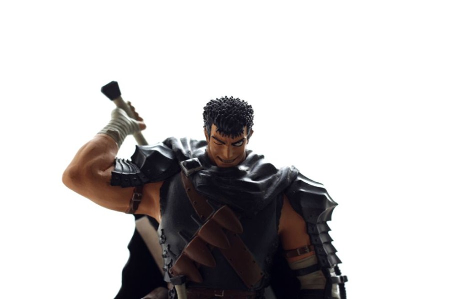 Categories Animetal | Berserk Pvc Statue Guts Dx Grinning Ver. 20 Cm