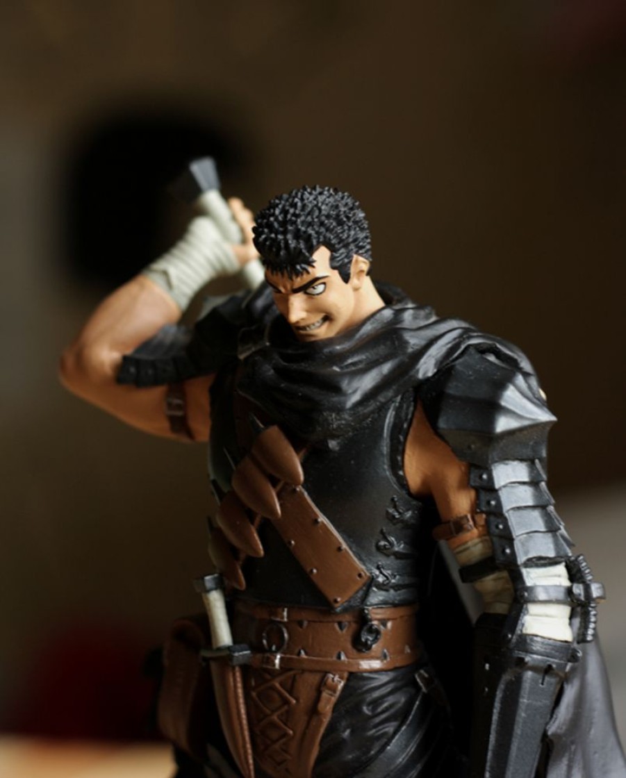 Categories Animetal | Berserk Pvc Statue Guts Dx Grinning Ver. 20 Cm