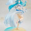 Categories Animetal | Sword Art Online Pvc Statue 1/7 Asuna Undine Summer Wedding Ver. 26 Cm