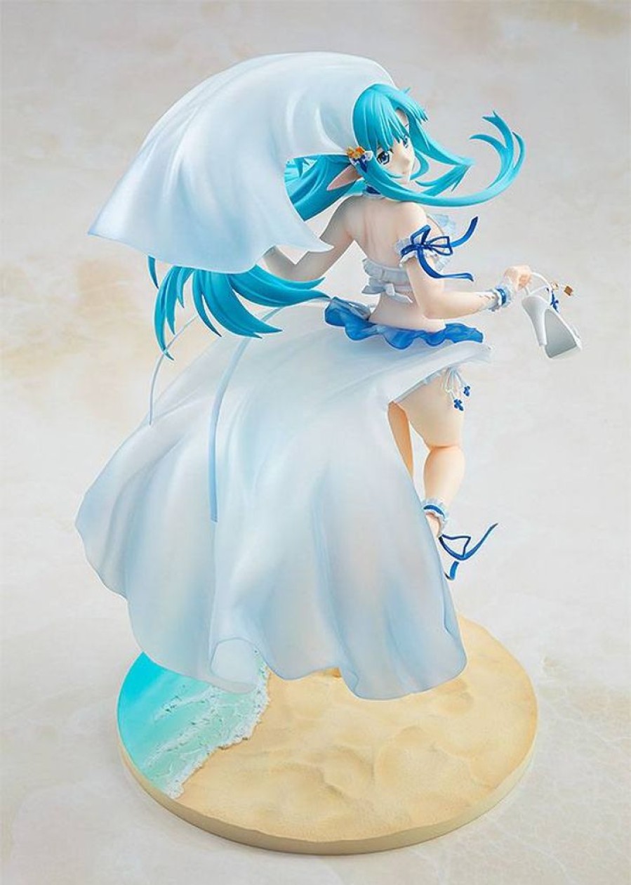 Categories Animetal | Sword Art Online Pvc Statue 1/7 Asuna Undine Summer Wedding Ver. 26 Cm